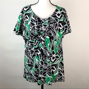 Style&Co Lightweight S/S top size 1X